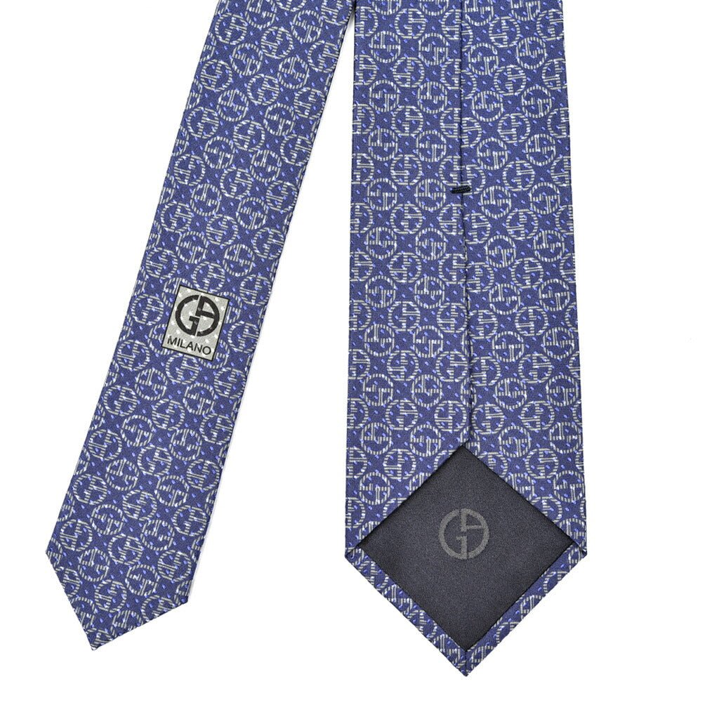 SALE|GIORGIO ARMANI シルク100% ロゴネクタイ|402177|GUARDAROBA MILANO OFFICIAL STORE