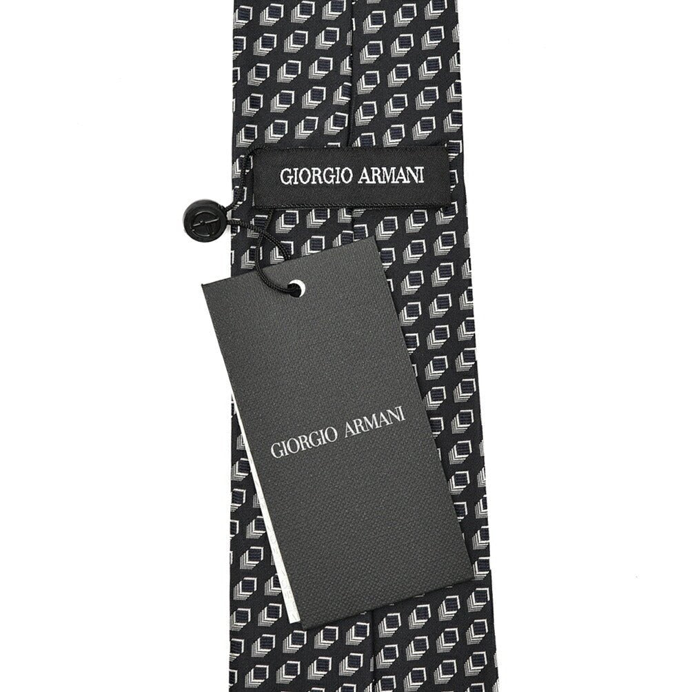 FINAL SALE|GIORGIO ARMANI シルク100% ネクタイ|GUARDAROBA MILANO OFFICIAL STORE