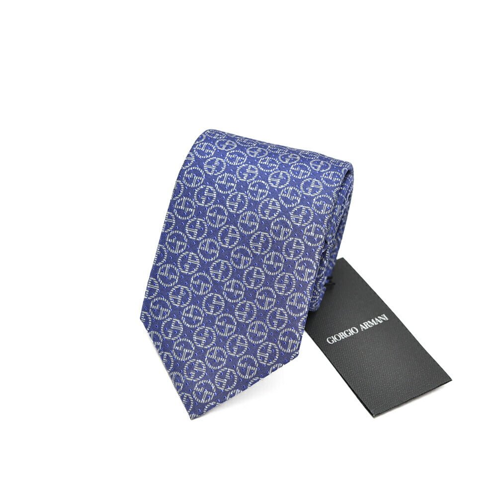 SALE|GIORGIO ARMANI シルク100% ロゴネクタイ|402177|GUARDAROBA MILANO OFFICIAL STORE