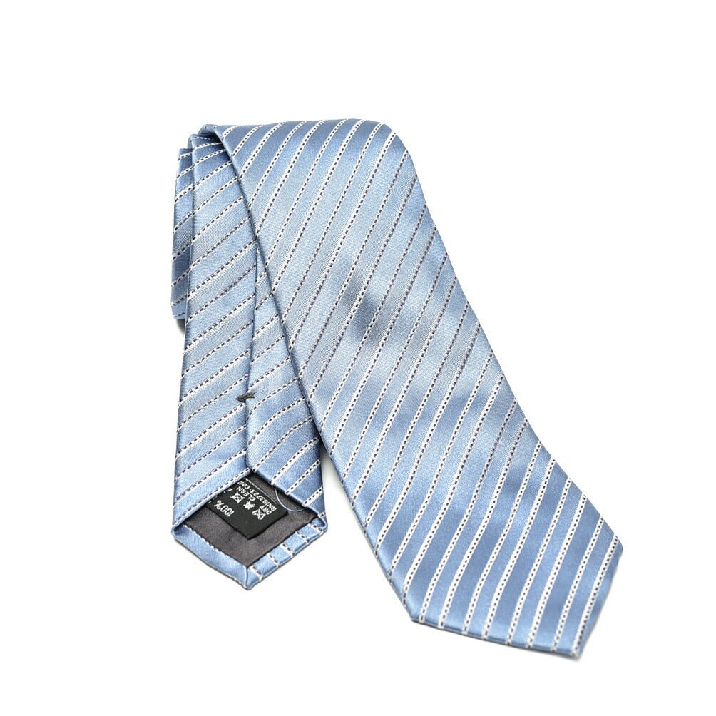 FINAL SALE|GIORGIO ARMANI シルク100% レジメンタルネクタイ|GUARDAROBA MILANO OFFICIAL STORE