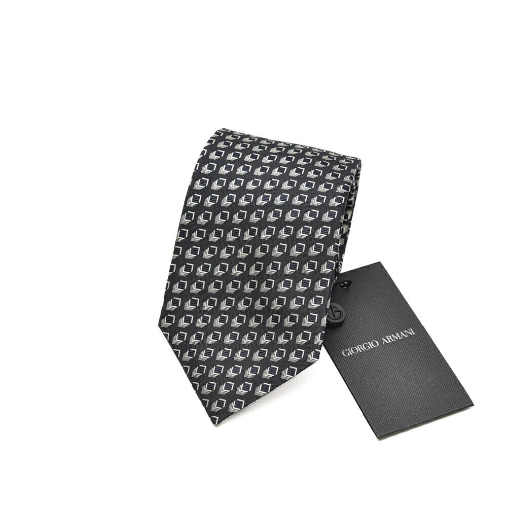 FINAL SALE|GIORGIO ARMANI シルク100% ネクタイ|GUARDAROBA MILANO OFFICIAL STORE