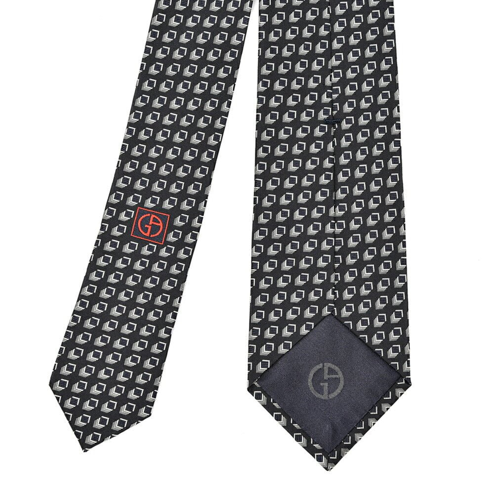 FINAL SALE|GIORGIO ARMANI シルク100% ネクタイ|GUARDAROBA MILANO OFFICIAL STORE