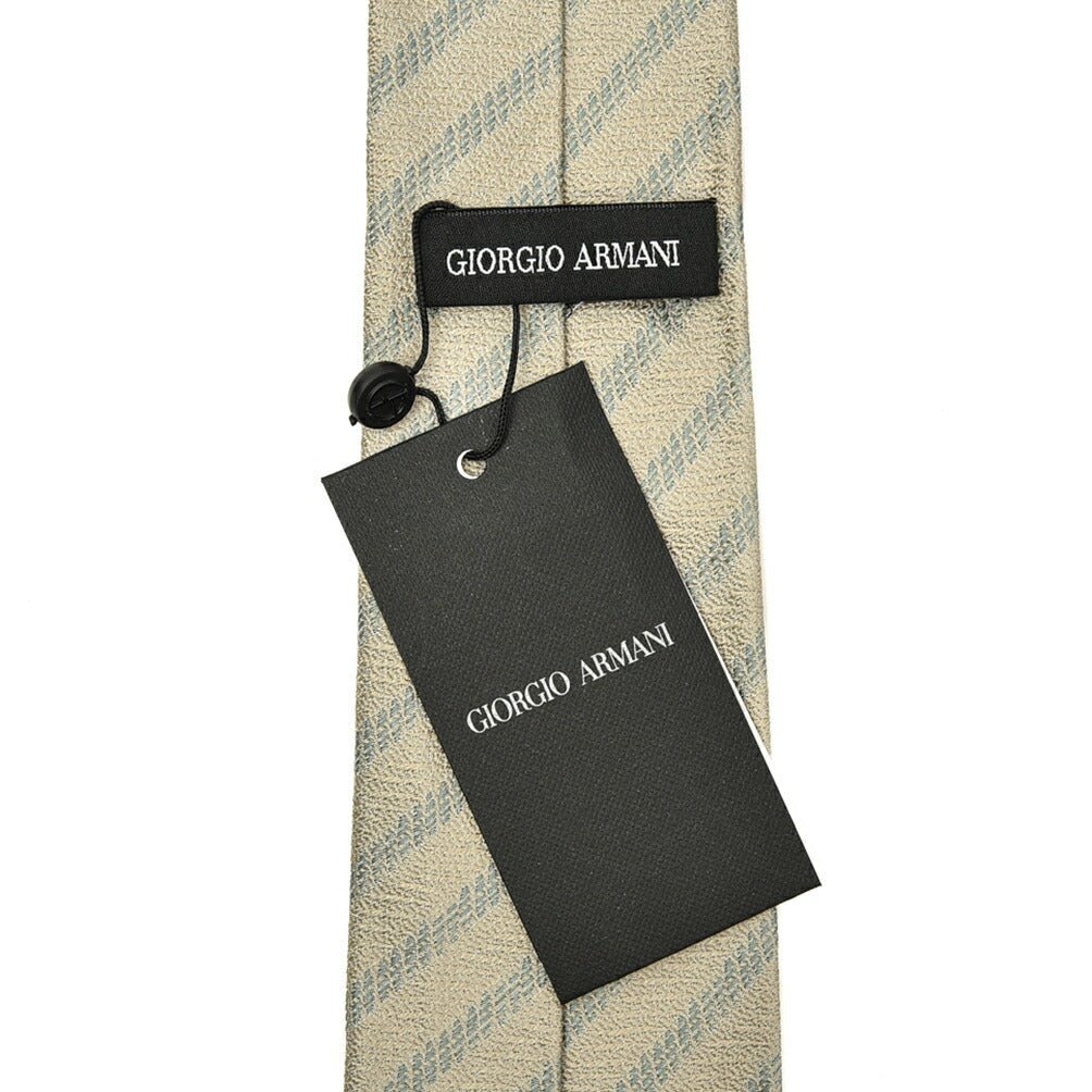GIORGIO ARMANI シルク100% レジメンタルネクタイ|GUARDAROBA MILANO OFFICIAL STORE