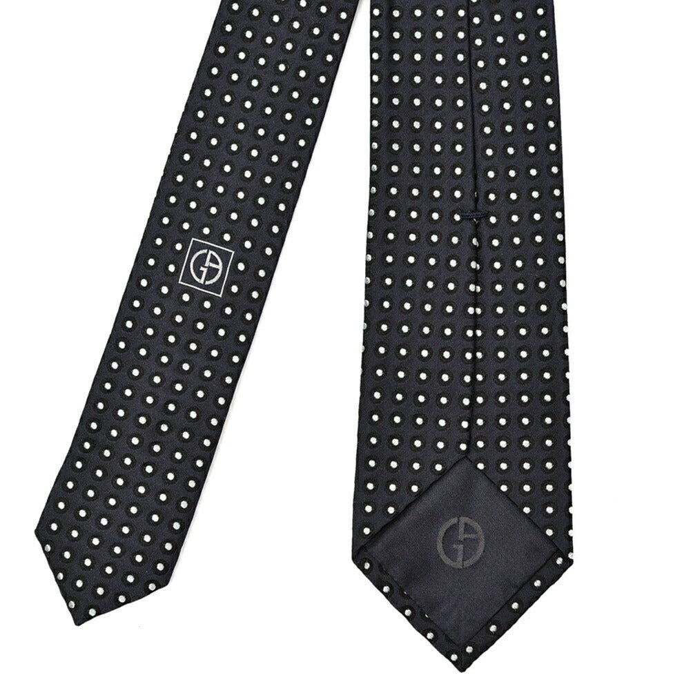 SALE|GIORGIO ARMANI シルク100% ドットネクタイ|401918|GUARDAROBA MILANO OFFICIAL STORE