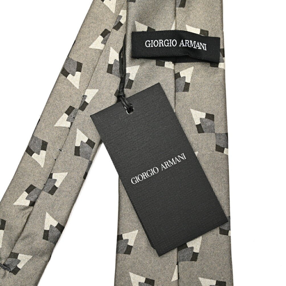 GIORGIO ARMANI シルク100% 総柄ネクタイ|434268|GUARDAROBA MILANO OFFICIAL STORE