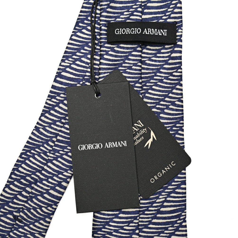 GIORGIO ARMANI シルク100% 総柄ネクタイ|434291|GUARDAROBA MILANO OFFICIAL STORE