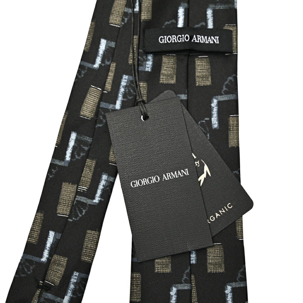 GIORGIO ARMANI シルク100% 総柄ネクタイ|434310|GUARDAROBA MILANO OFFICIAL STORE