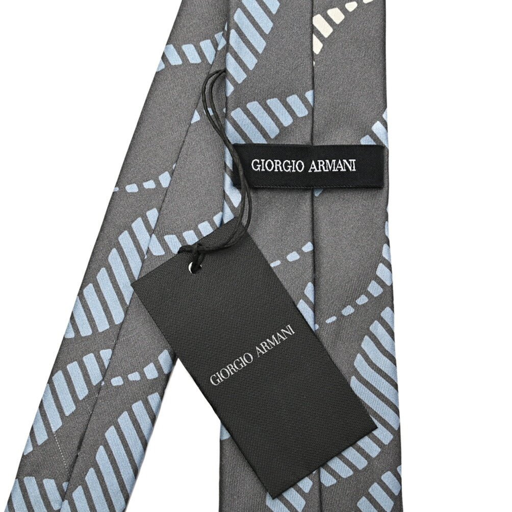 GIORGIO ARMANI シルク100% 総柄ネクタイ|434374|GUARDAROBA MILANO OFFICIAL STORE