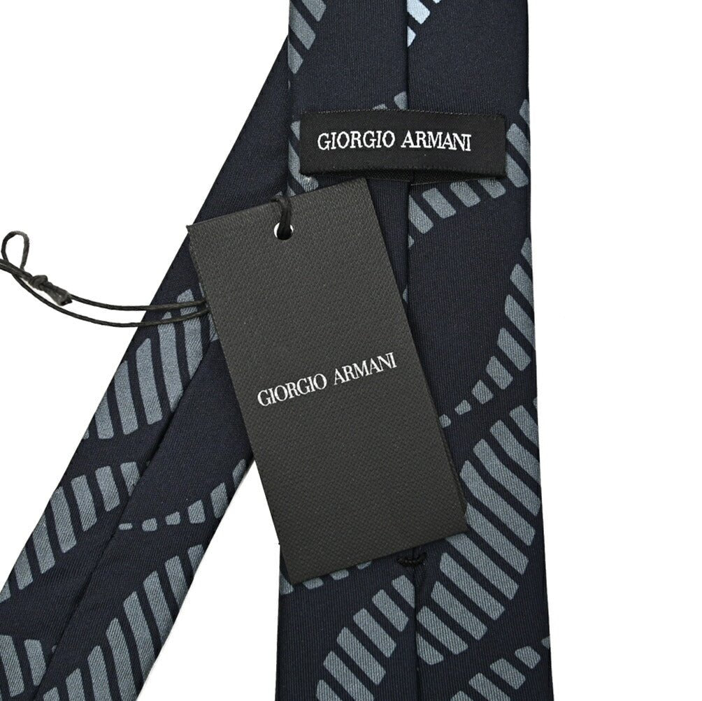 GIORGIO ARMANI シルク100% 総柄ネクタイ|434397|GUARDAROBA MILANO OFFICIAL STORE