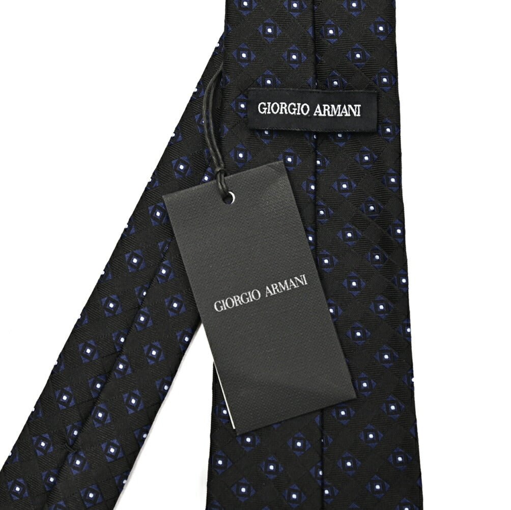GIORGIO ARMANI シルク100% 総柄ネクタイ|434437|GUARDAROBA MILANO OFFICIAL STORE