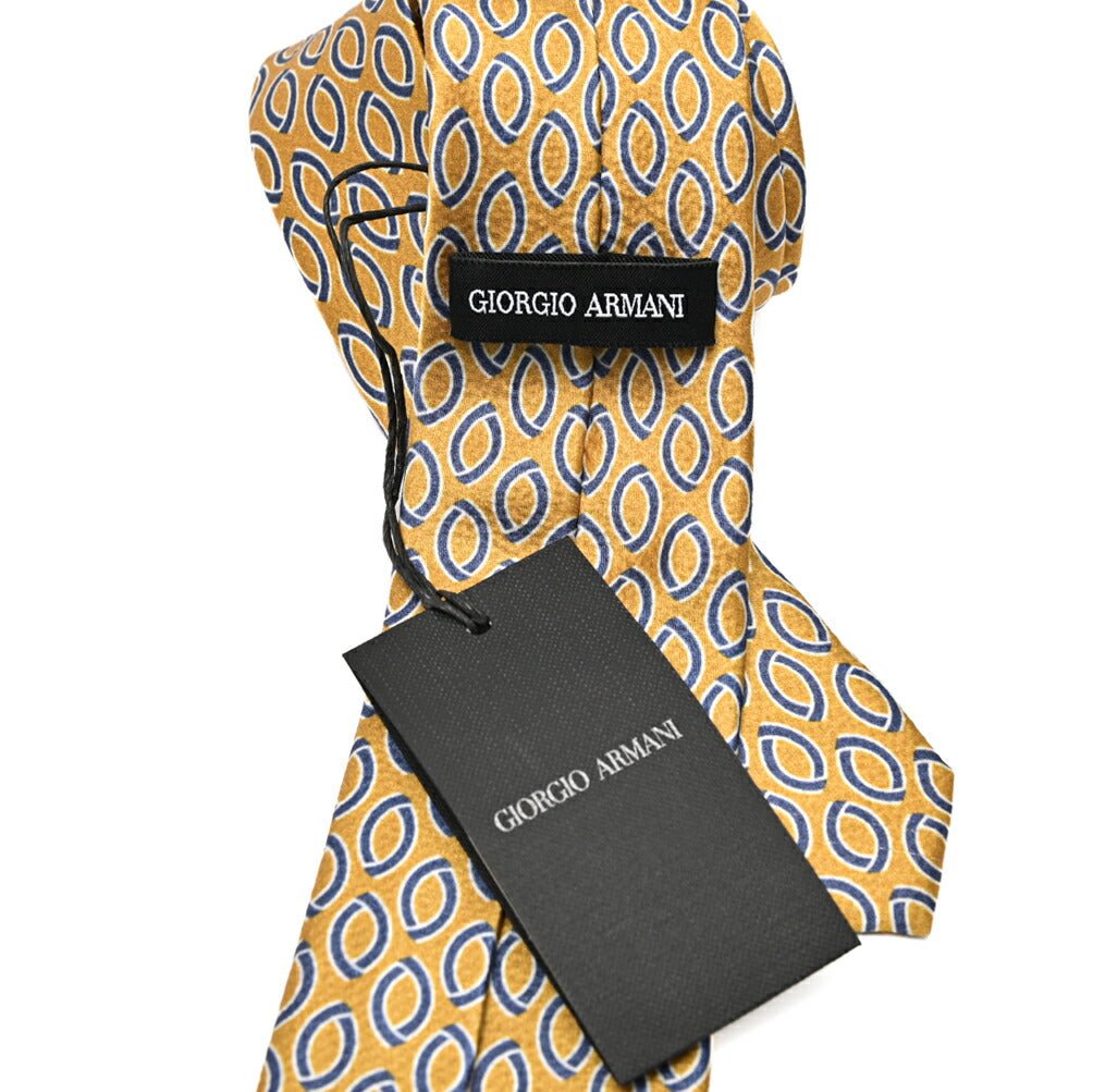 GIORGIO ARMANI シルク100% 総柄ネクタイ|434508|GUARDAROBA MILANO OFFICIAL STORE