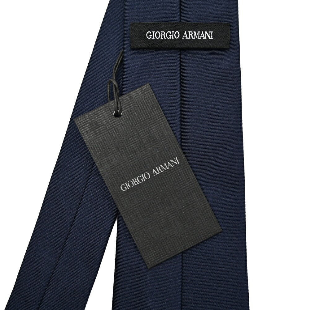 GIORGIO ARMANI シルク100% ワンポイントロゴネクタイ|434619|GUARDAROBA MILANO OFFICIAL STORE