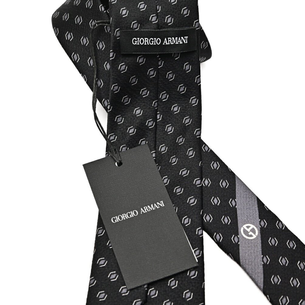 GIORGIO ARMANI シルク100% 小紋柄ネクタイ|434650|GUARDAROBA MILANO OFFICIAL STORE