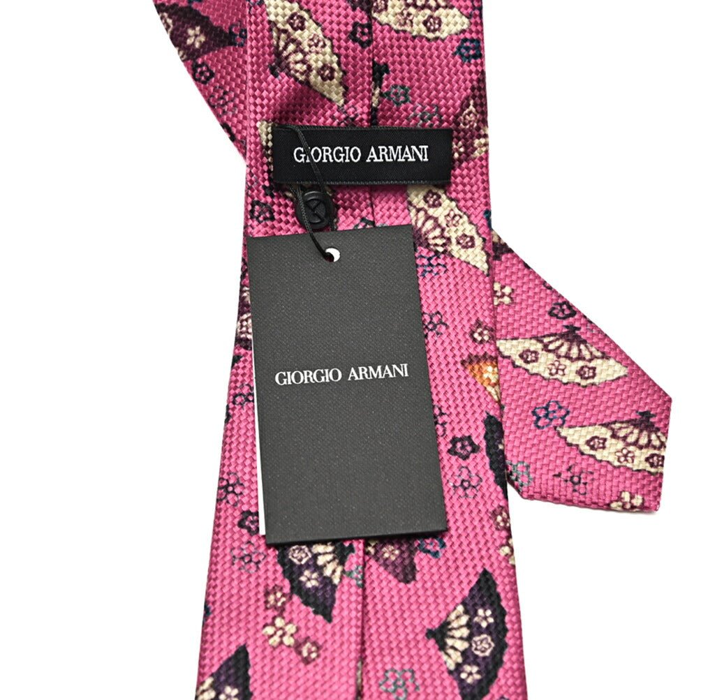 GIORGIO ARMANI シルク100% 総柄ネクタイ|434661|GUARDAROBA MILANO OFFICIAL STORE