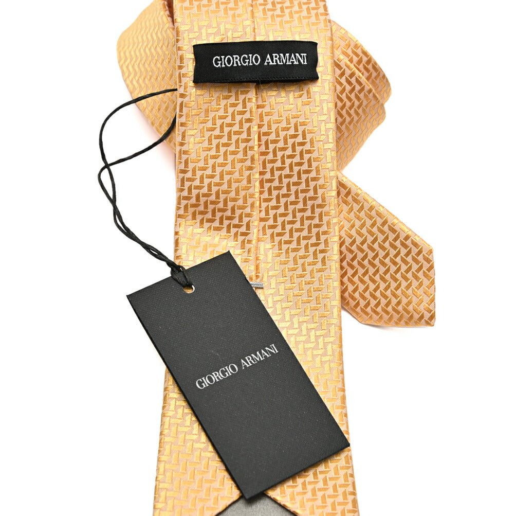GIORGIO ARMANI シルク100% 幾何柄ネクタイ|434670|GUARDAROBA MILANO OFFICIAL STORE