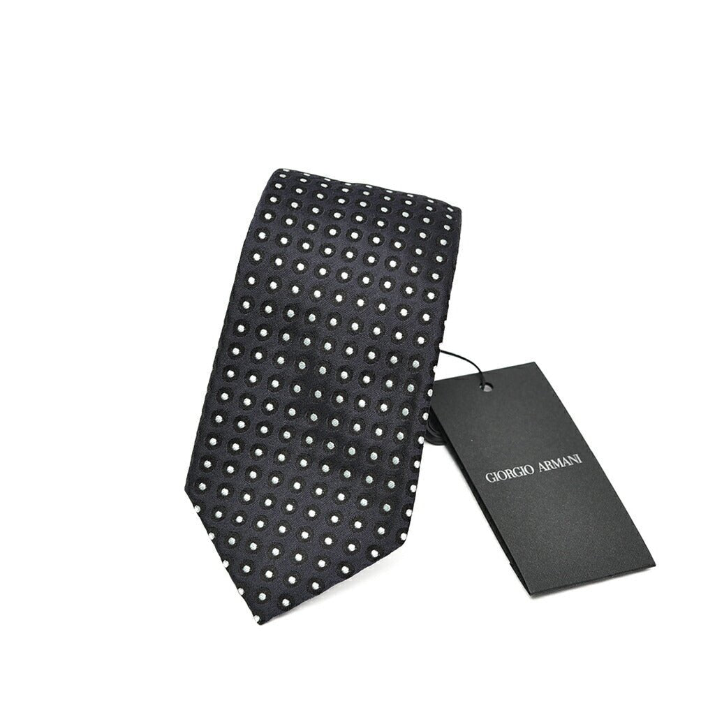 SALE|GIORGIO ARMANI シルク100% ドットネクタイ|401918|GUARDAROBA MILANO OFFICIAL STORE