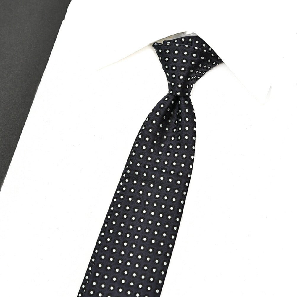 SALE|GIORGIO ARMANI シルク100% ドットネクタイ|401918|GUARDAROBA MILANO OFFICIAL STORE