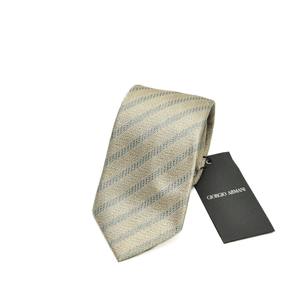GIORGIO ARMANI シルク100% レジメンタルネクタイ|GUARDAROBA MILANO OFFICIAL STORE
