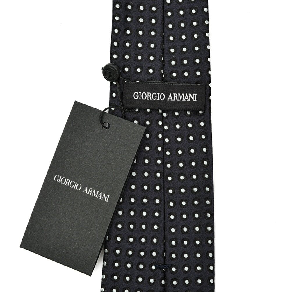 SALE|GIORGIO ARMANI シルク100% ドットネクタイ|401918|GUARDAROBA MILANO OFFICIAL STORE