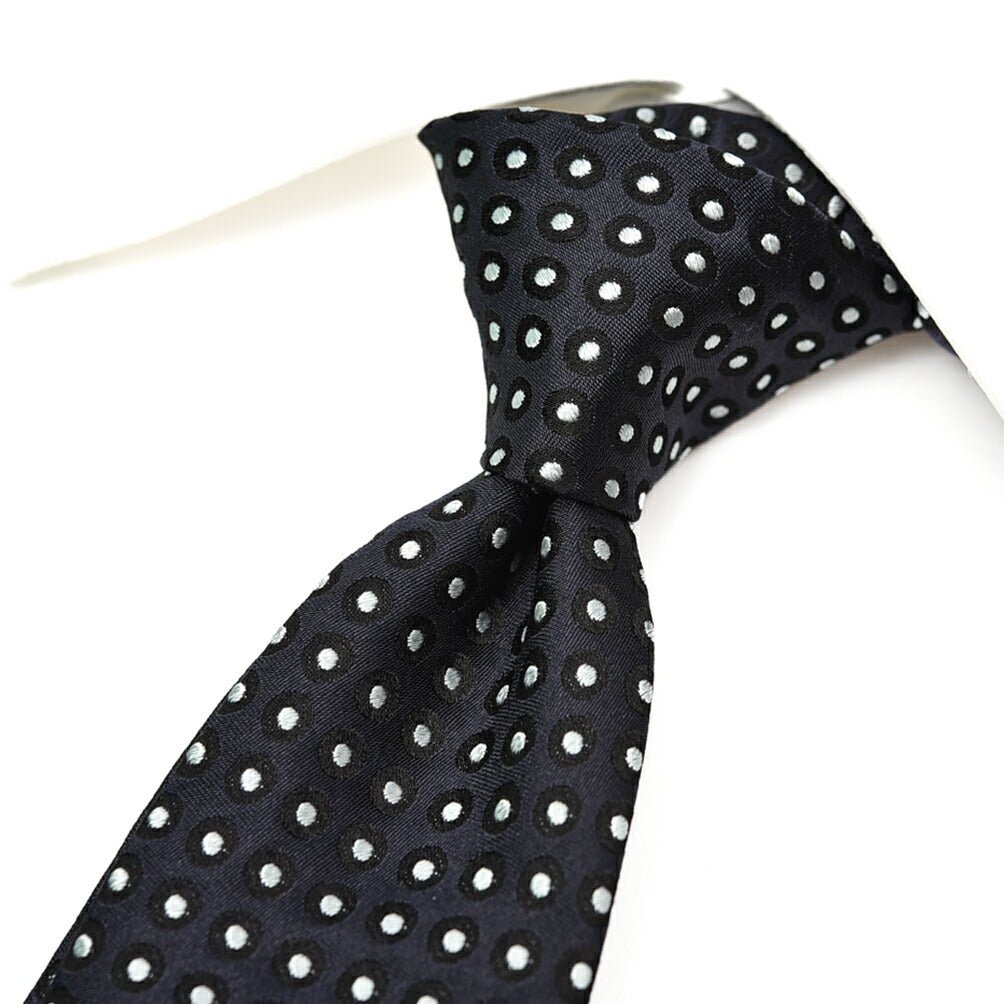 SALE|GIORGIO ARMANI シルク100% ドットネクタイ|401918|GUARDAROBA MILANO OFFICIAL STORE
