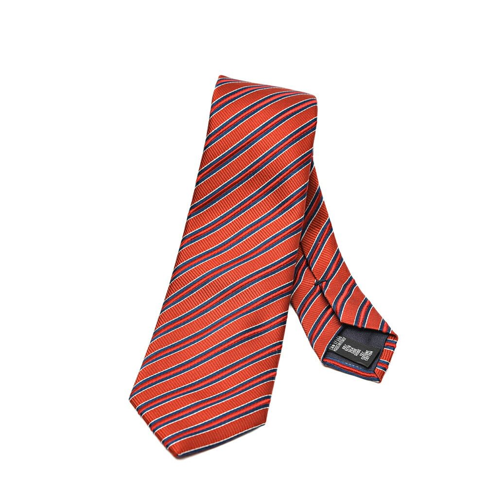 SALE|GIORGIO ARMANI シルクコットン レジメンタルネクタイ|402159|GUARDAROBA MILANO OFFICIAL STORE