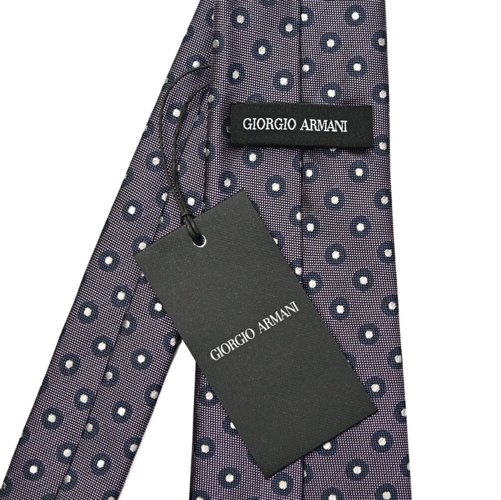 GIORGIO ARMANI ネクタイ シルク アセテート ドット|434579|GUARDAROBA MILANO OFFICIAL STORE