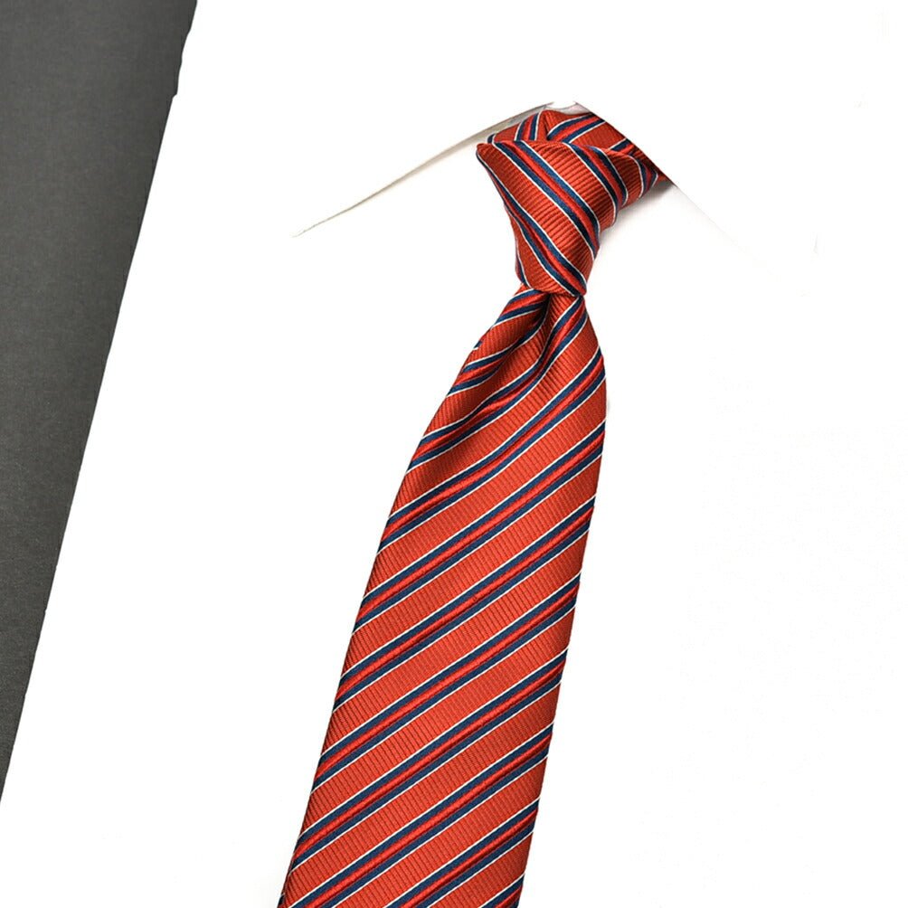 SALE|GIORGIO ARMANI シルクコットン レジメンタルネクタイ|402159|GUARDAROBA MILANO OFFICIAL STORE