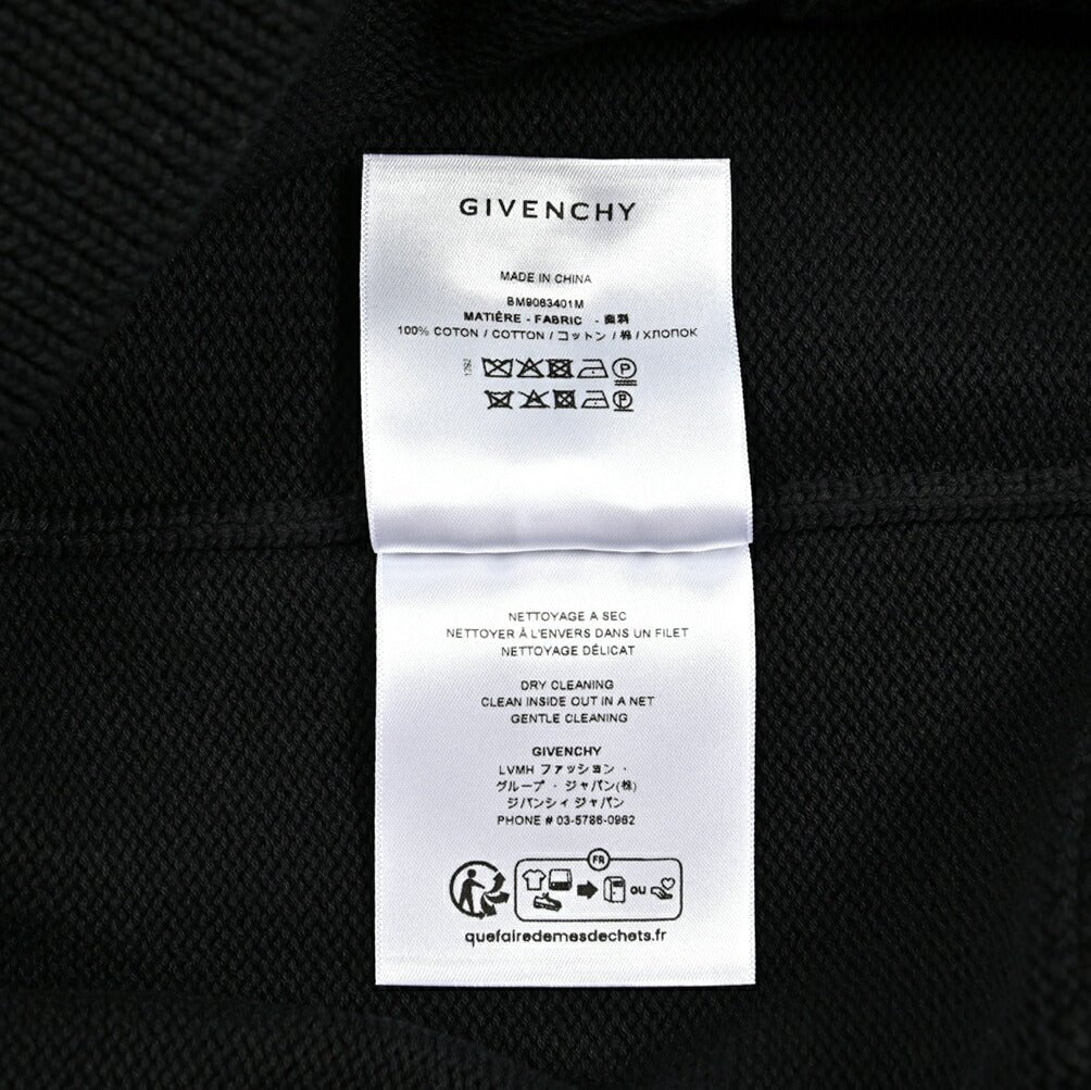 SALE|GIVENCHY コットン100% クルーネックミドルゲージニットセーター|415842 - M|GUARDAROBA MILANO OFFICIAL STORE