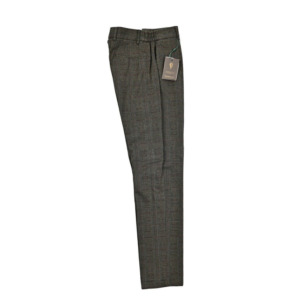 SALE|BERWICH GLOBE コットンポリエステル ノータックスラックス|413308 - 48|GUARDAROBA MILANO OFFICIAL STORE
