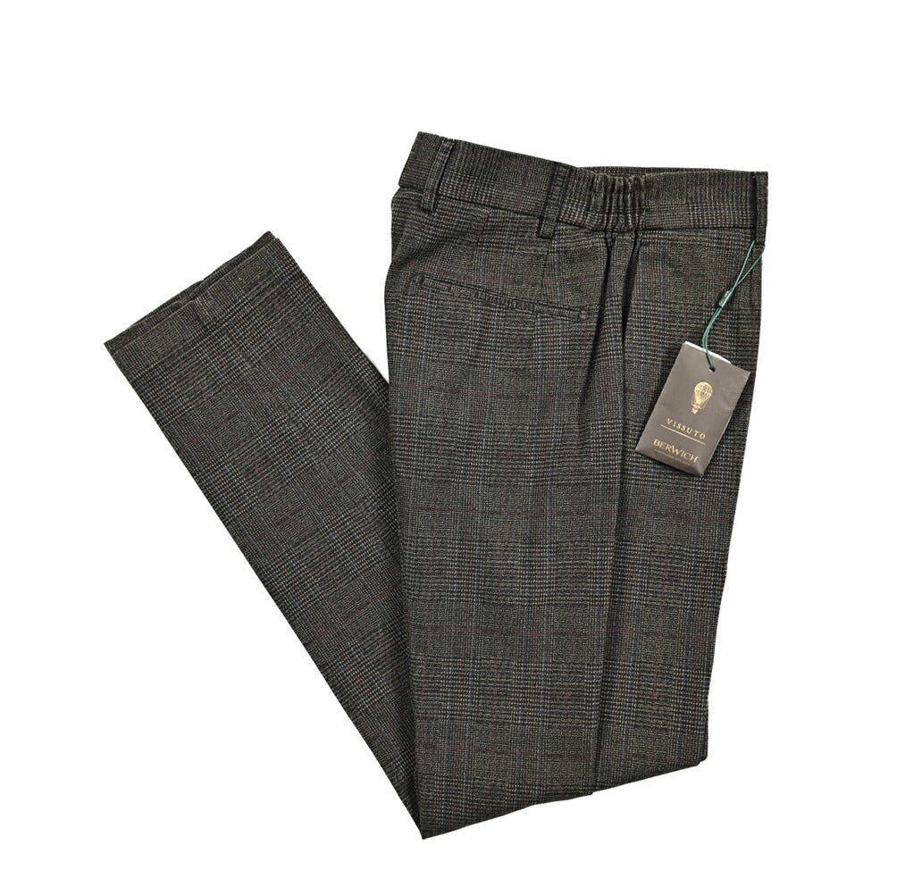 SALE|BERWICH GLOBE コットンポリエステル ノータックスラックス|413308 - 48|GUARDAROBA MILANO OFFICIAL STORE
