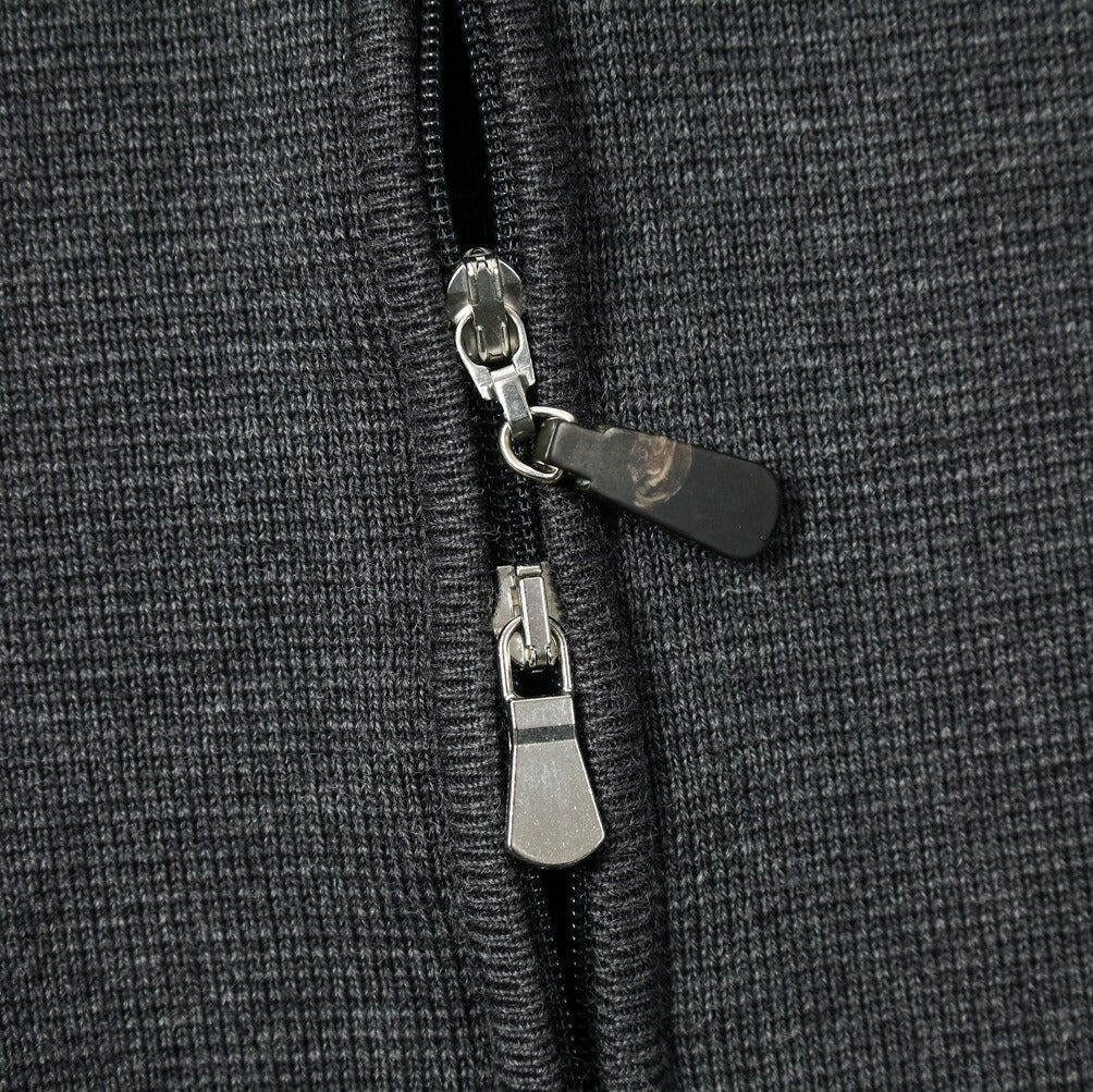 SALE|GRAN SASSO エキストラファインメリノウール100% スタンドカラーハイゲージニットカーディガン / SLOWEAR|399642 - A - 50|GUARDAROBA MILANO OFFICIAL STORE