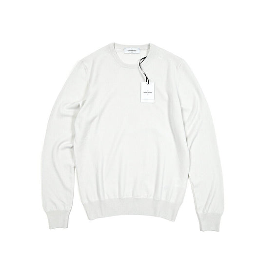 SALE|GRAN SASSO カシミヤ100% クルーネックハイゲージニットセーター / SLOWEAR|416438 - 46|GUARDAROBA MILANO OFFICIAL STORE