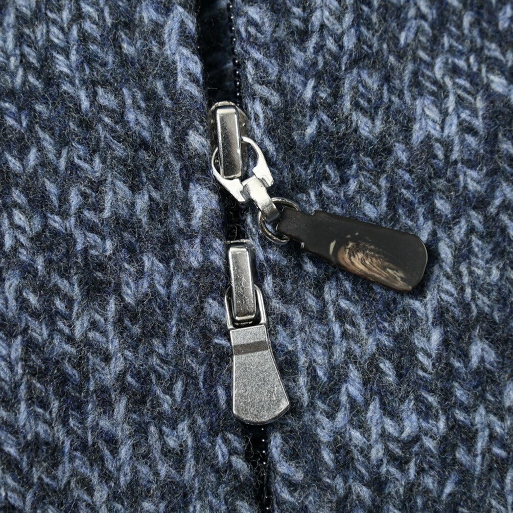 SALE|GRAN SASSO ヴァージンウール100% スタンドカラーミドルゲージニットカーディガン / SLOWEAR|399648 - A - 60|GUARDAROBA MILANO OFFICIAL STORE