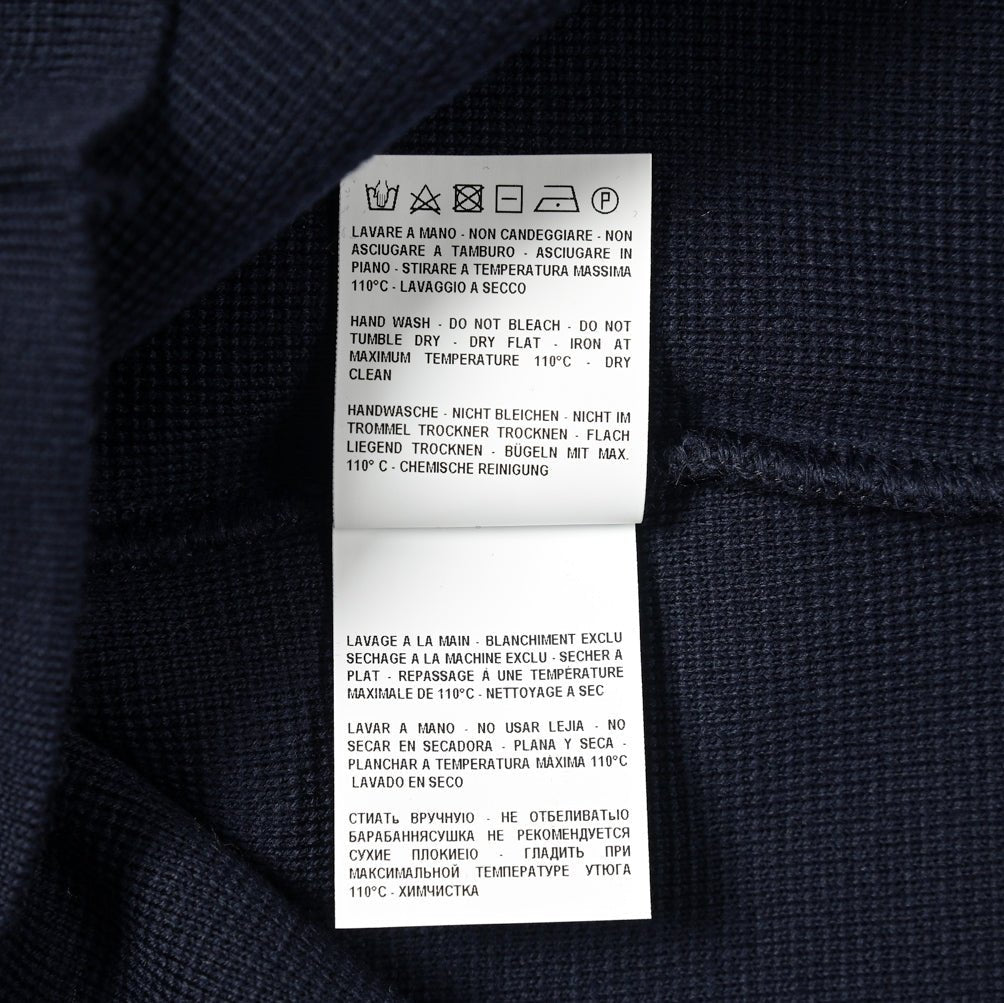 SALE|GRAN SASSO エキストラファインメリノウール100% スタンドカラーハイゲージニットカーディガン / SLOWEAR|399642 - A - 50|GUARDAROBA MILANO OFFICIAL STORE