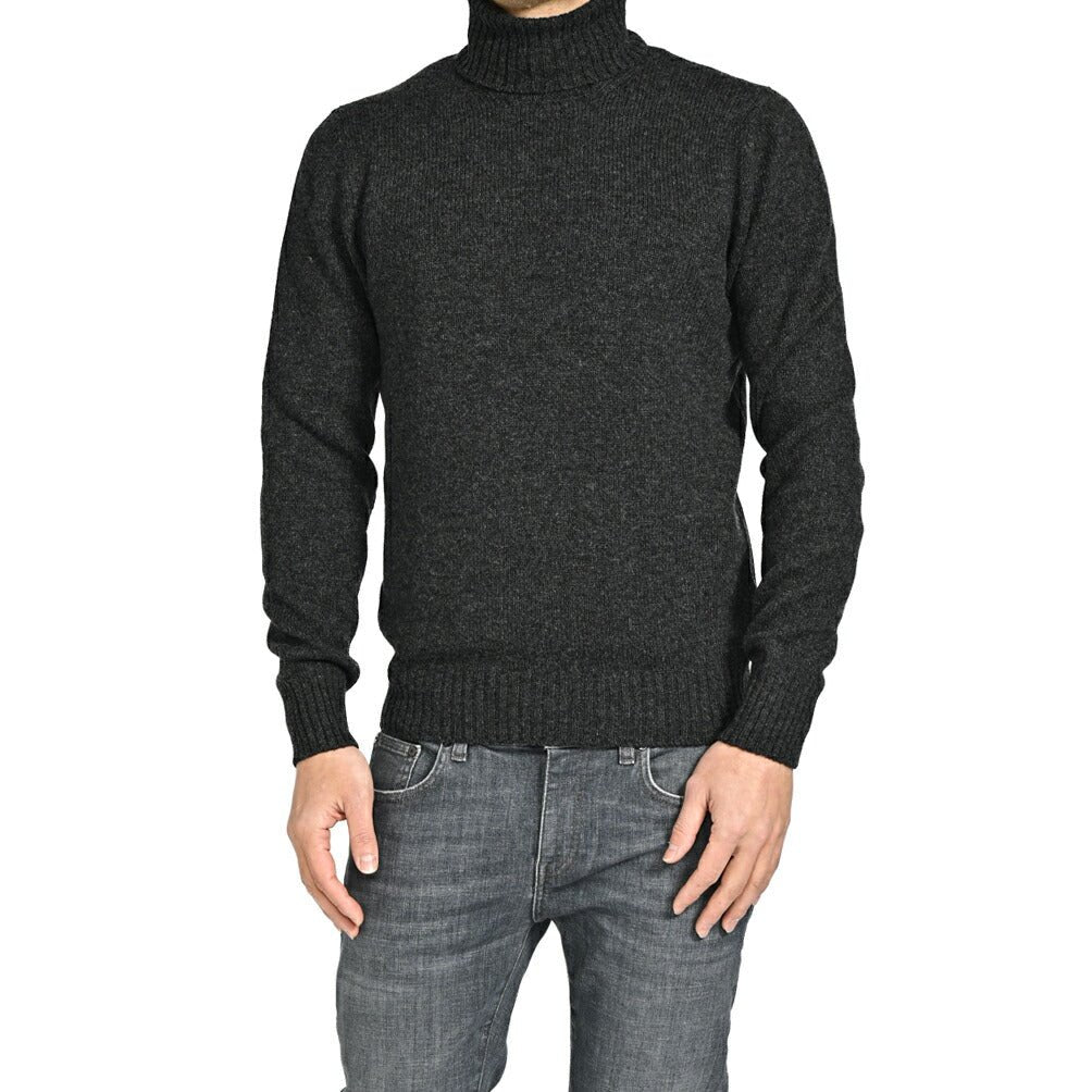 秋冬先行セール|GRAN SASSO ヴァージンウール100% タートルネックニットセーター|415304-A-46|GUARDAROBA MILANO OFFICIAL STORE