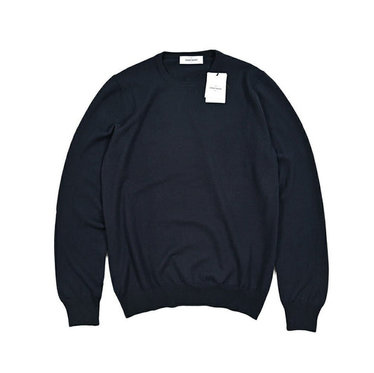 秋冬先行セール|GRAN SASSO ヴァージンウール100% クルーネックニットセーター|415640-46|GUARDAROBA MILANO OFFICIAL STORE