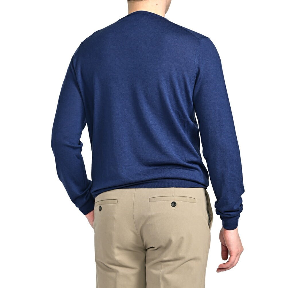 GRAN SASSO ヴァージンウール100% クルーネックニットセーター|417898 - 48|GUARDAROBA MILANO OFFICIAL STORE