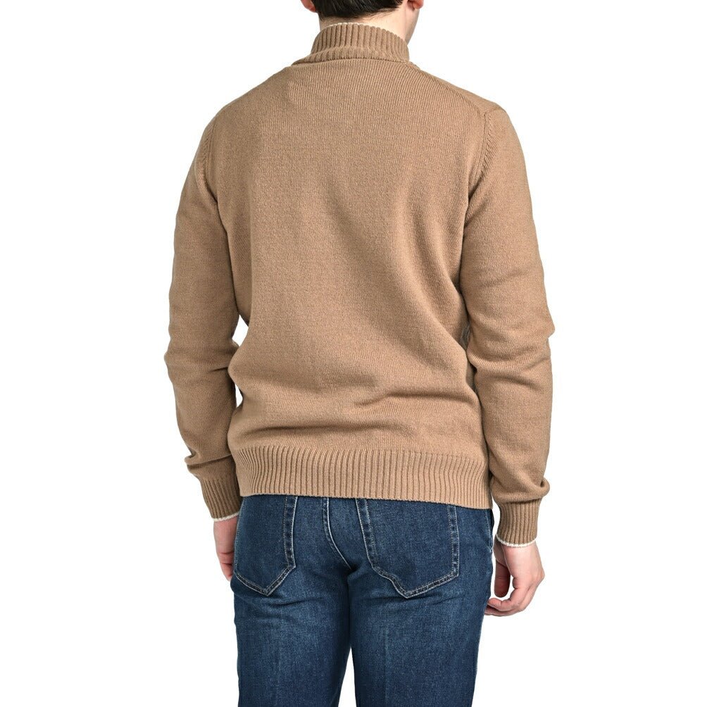GRAN SASSO ヴァージンウール100% ハイネックニットセーター|417966 - 48|GUARDAROBA MILANO OFFICIAL STORE
