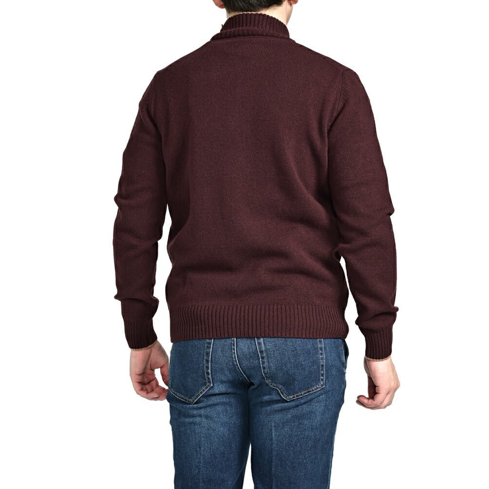 GRAN SASSO ヴァージンウール100% ハイネックニットセーター|418002 - 48|GUARDAROBA MILANO OFFICIAL STORE