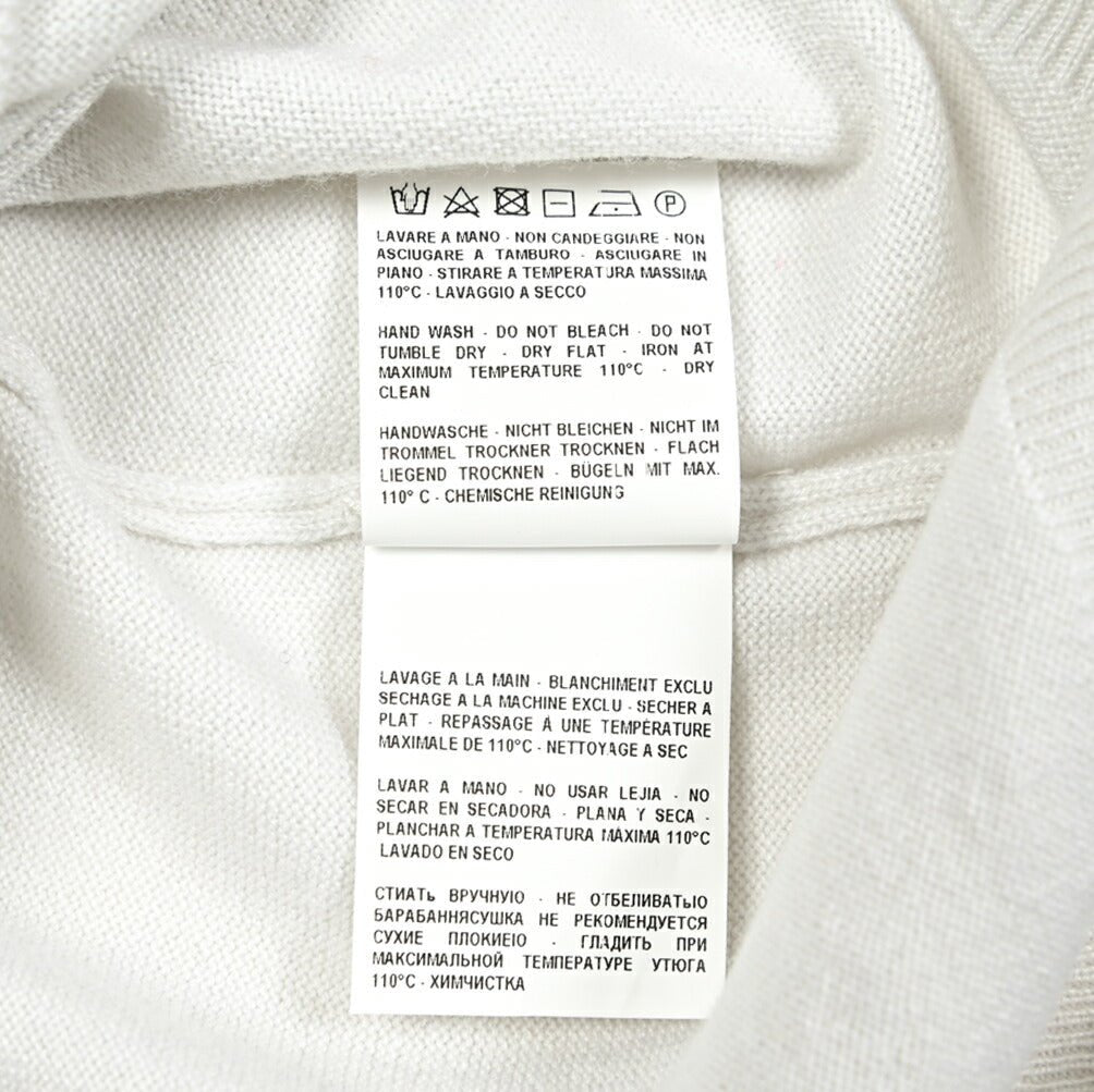 SALE|GRAN SASSO カシミヤ100% クルーネックハイゲージニットセーター / SLOWEAR|416438 - 46|GUARDAROBA MILANO OFFICIAL STORE