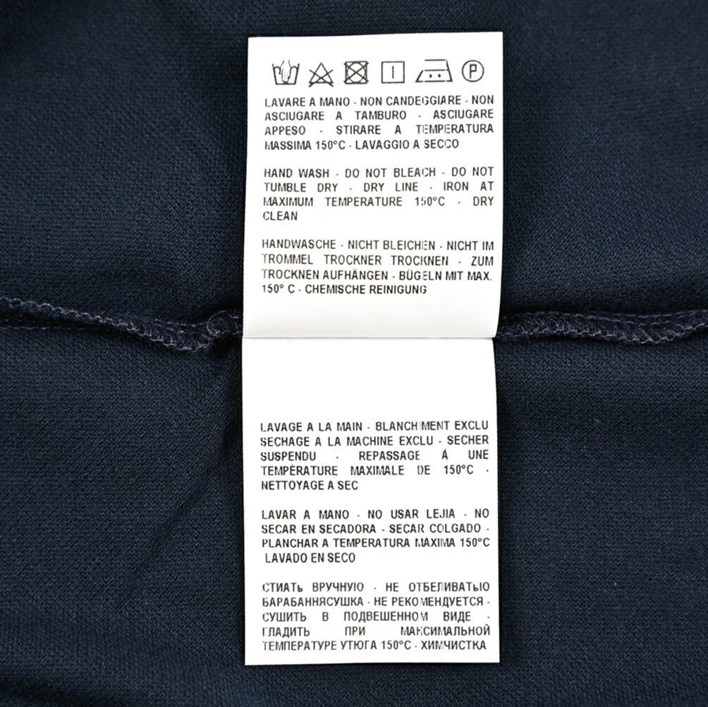 GRAN SASSO コットン100% 長袖鹿の子ポロシャツ|425857 - 46|GUARDAROBA MILANO OFFICIAL STORE
