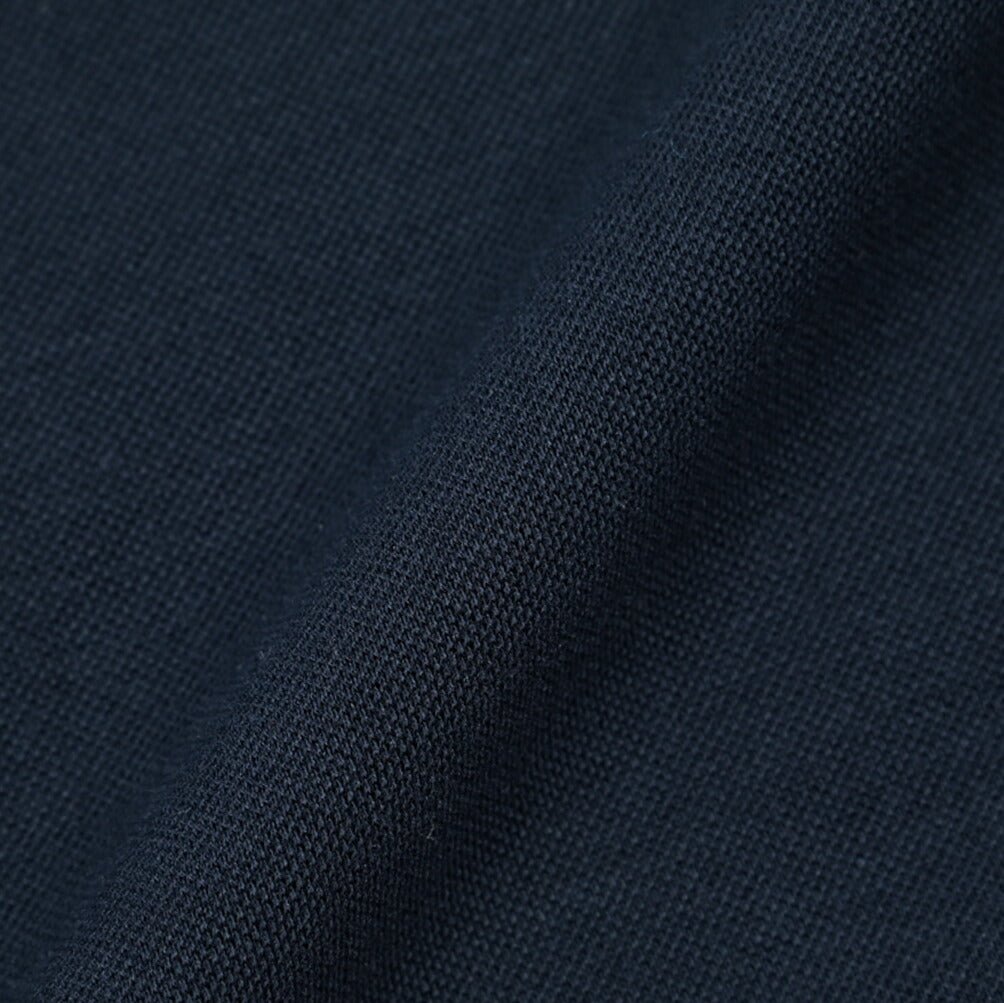 GRAN SASSO コットン100% 長袖鹿の子ポロシャツ|425857 - 46|GUARDAROBA MILANO OFFICIAL STORE