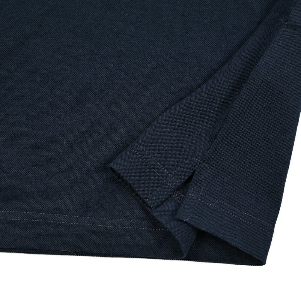 GRAN SASSO コットン100% 長袖鹿の子ポロシャツ|425857 - 46|GUARDAROBA MILANO OFFICIAL STORE
