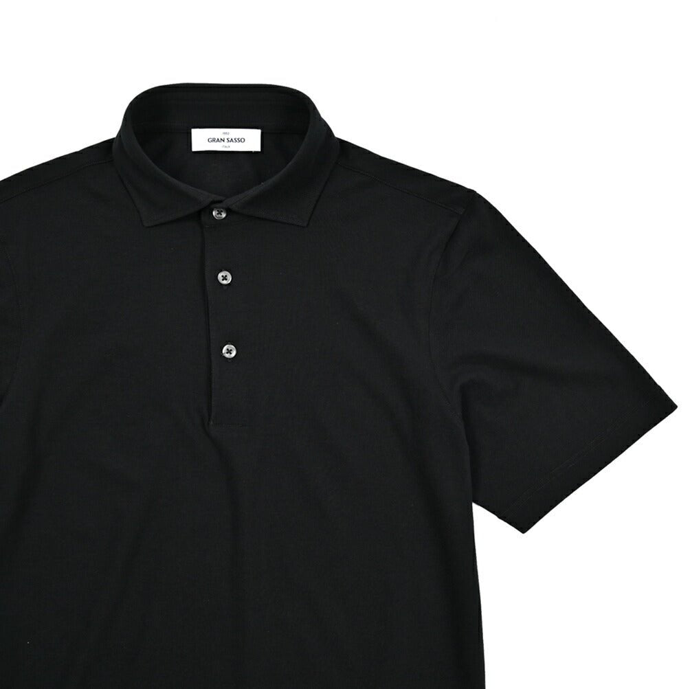 GRAN SASSO コットン100% 鹿の子ポロシャツ|425859 - 48|GUARDAROBA MILANO OFFICIAL STORE