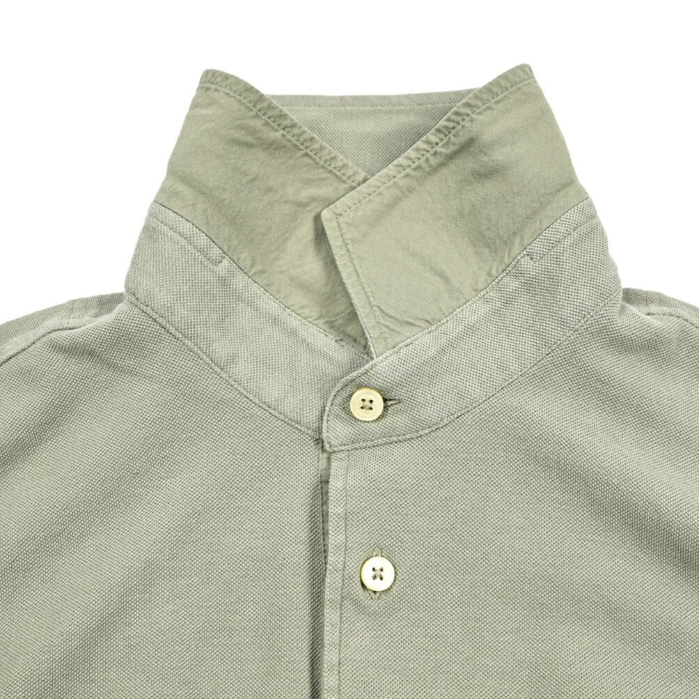 GRAN SASSO コットン100% 鹿の子ポロシャツ|425879 - 48|GUARDAROBA MILANO OFFICIAL STORE