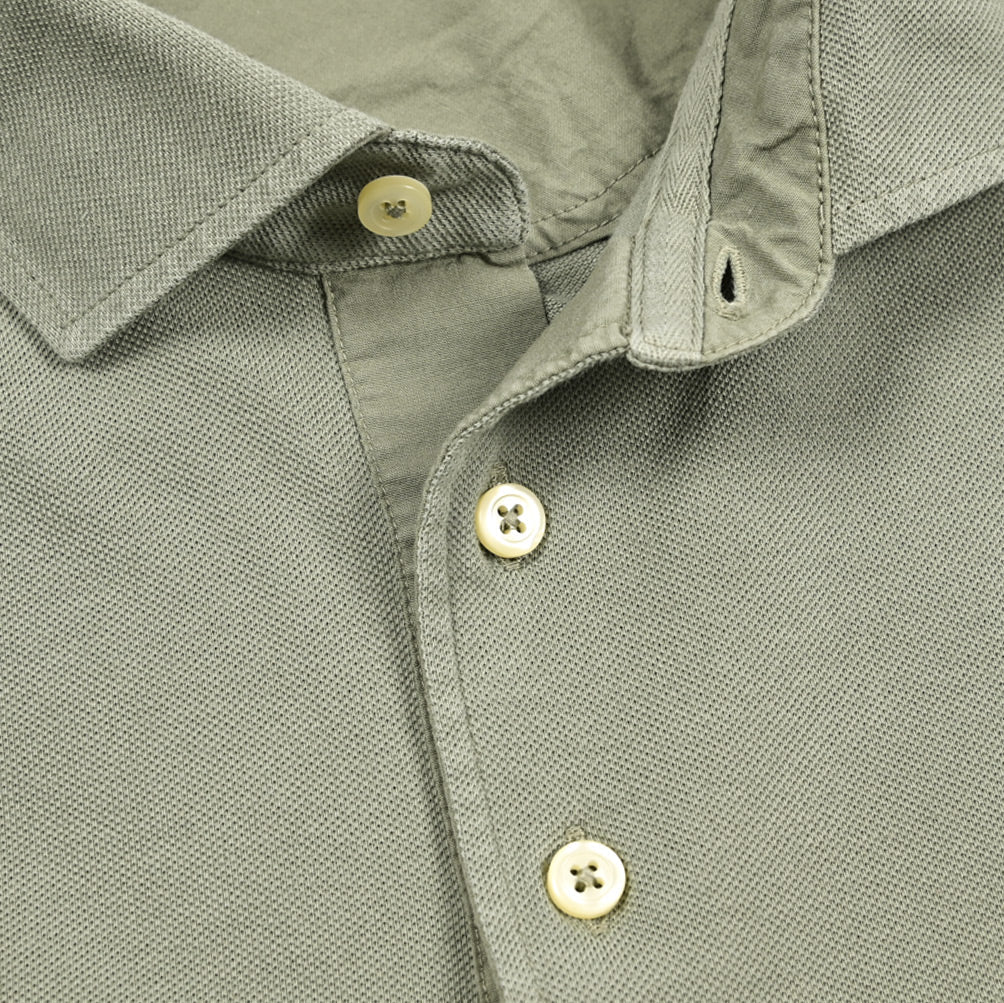 GRAN SASSO コットン100% 鹿の子ポロシャツ|425879 - 48|GUARDAROBA MILANO OFFICIAL STORE