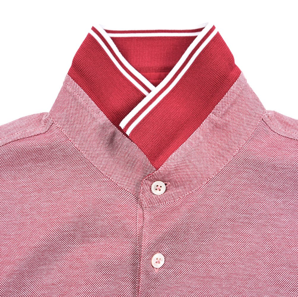GRAN SASSO コットン100% 鹿の子ポロシャツ|425884|GUARDAROBA MILANO OFFICIAL STORE