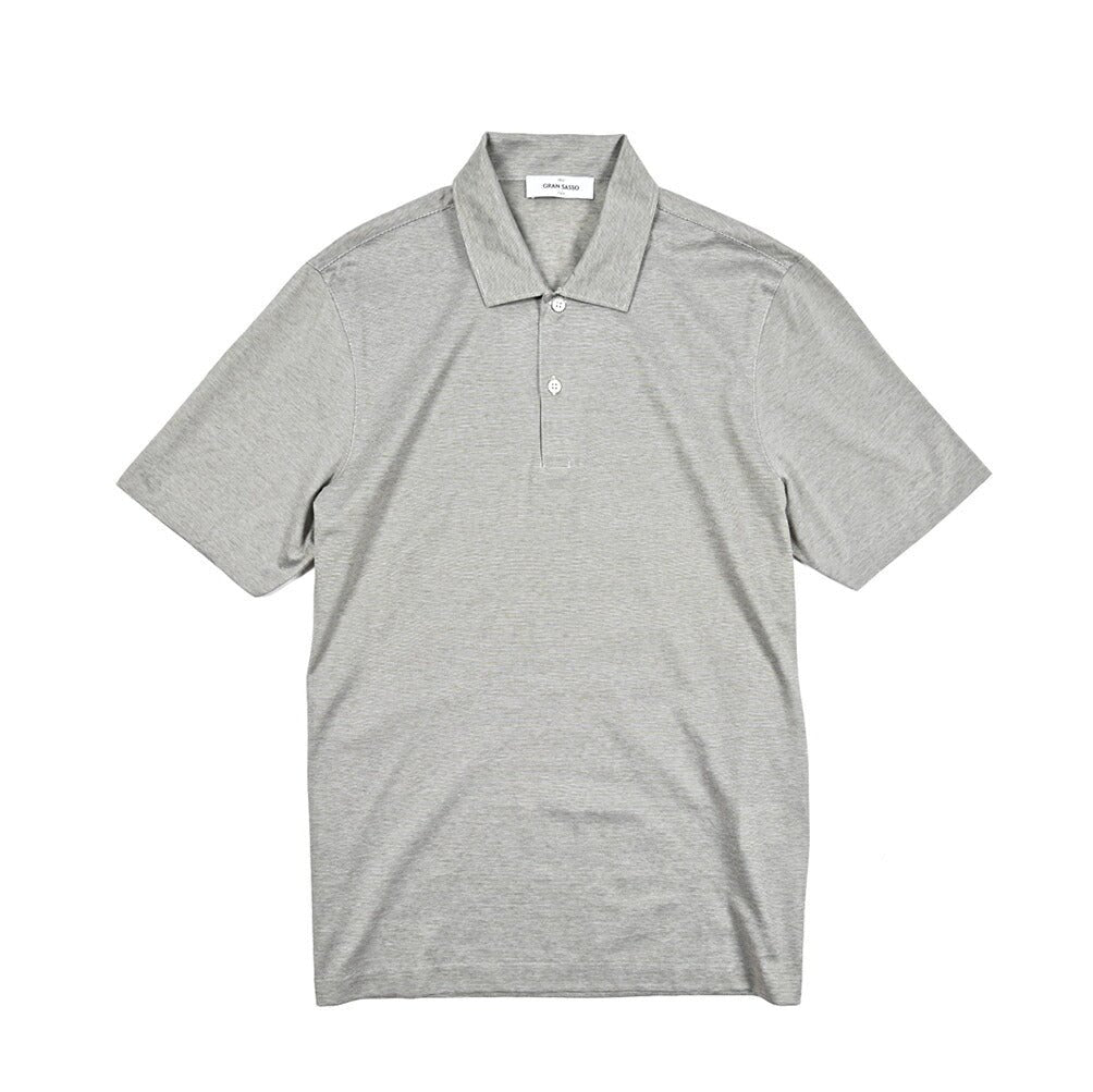 GRAN SASSO コットン100% 半袖ポロシャツ|425885|GUARDAROBA MILANO OFFICIAL STORE