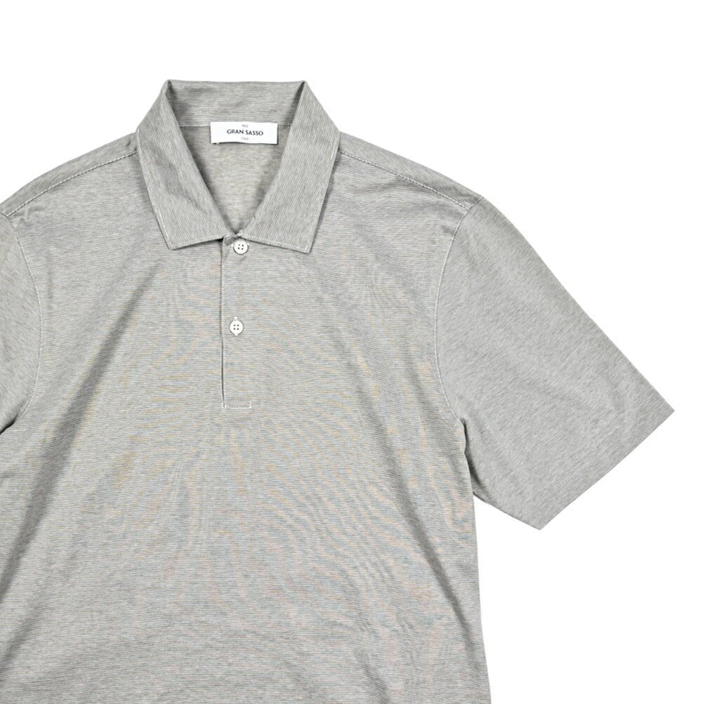 GRAN SASSO コットン100% 半袖ポロシャツ|425885|GUARDAROBA MILANO OFFICIAL STORE