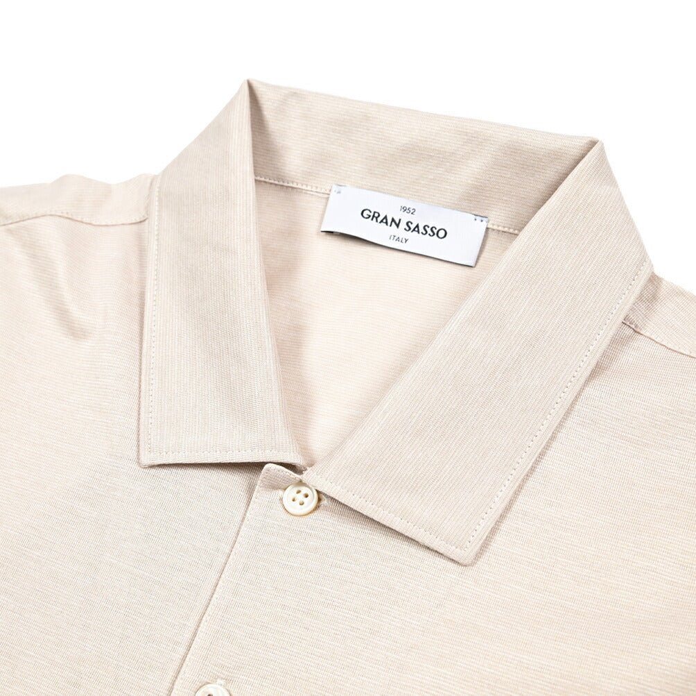 GRAN SASSO コットン100% 半袖ポロシャツ|425899|GUARDAROBA MILANO OFFICIAL STORE